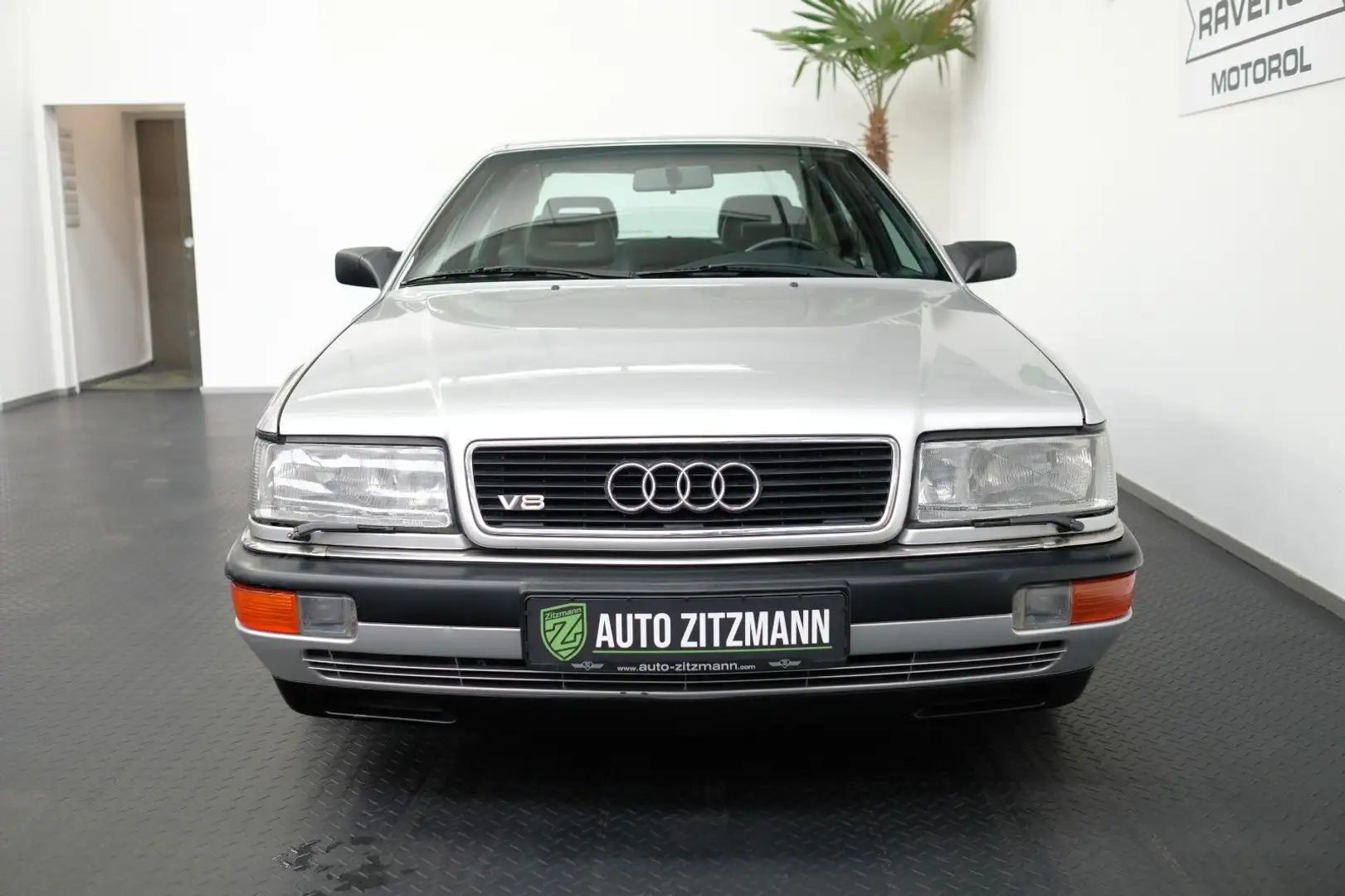 Audi V8 4.2/SCHECKHEFT/H-KENNZ/TÜV NEU Argent - 2