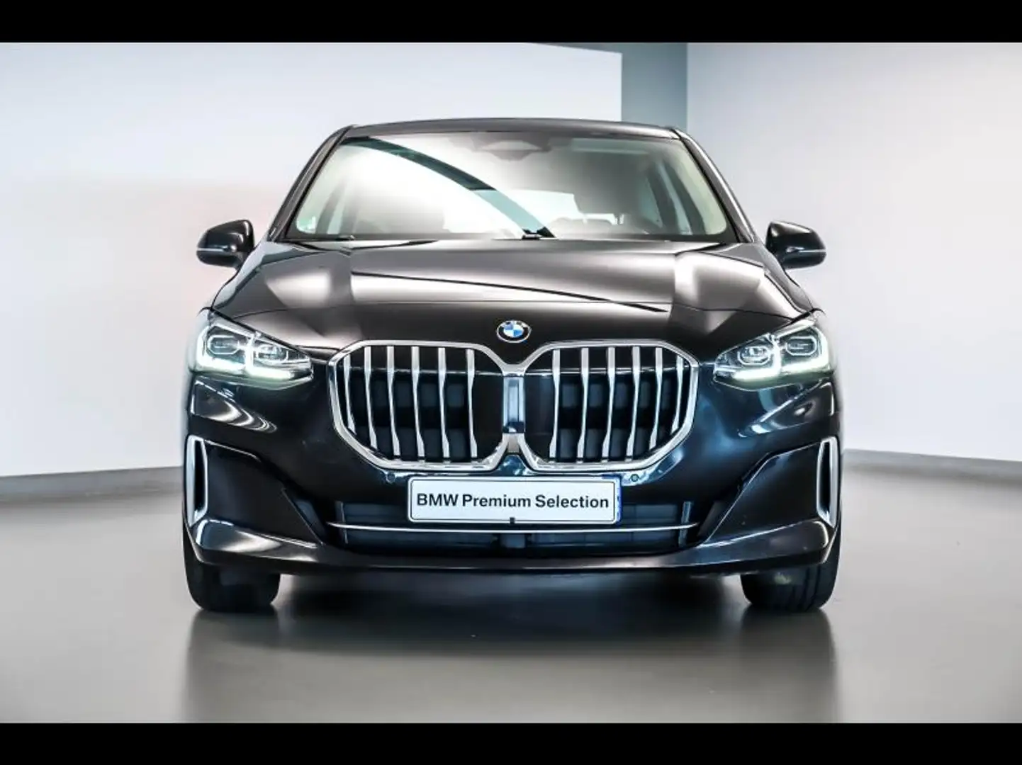 BMW 218 218i 136ch Luxury DKG7 Noir - 2