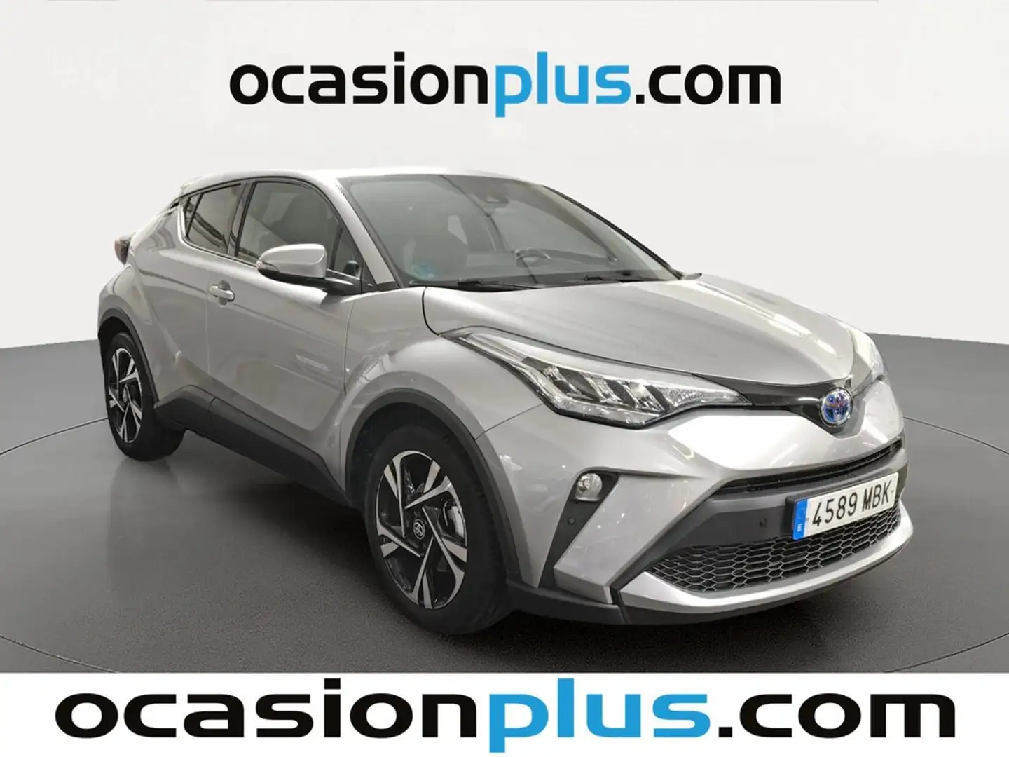 Toyota C-HR 180H Advance Gris - 2