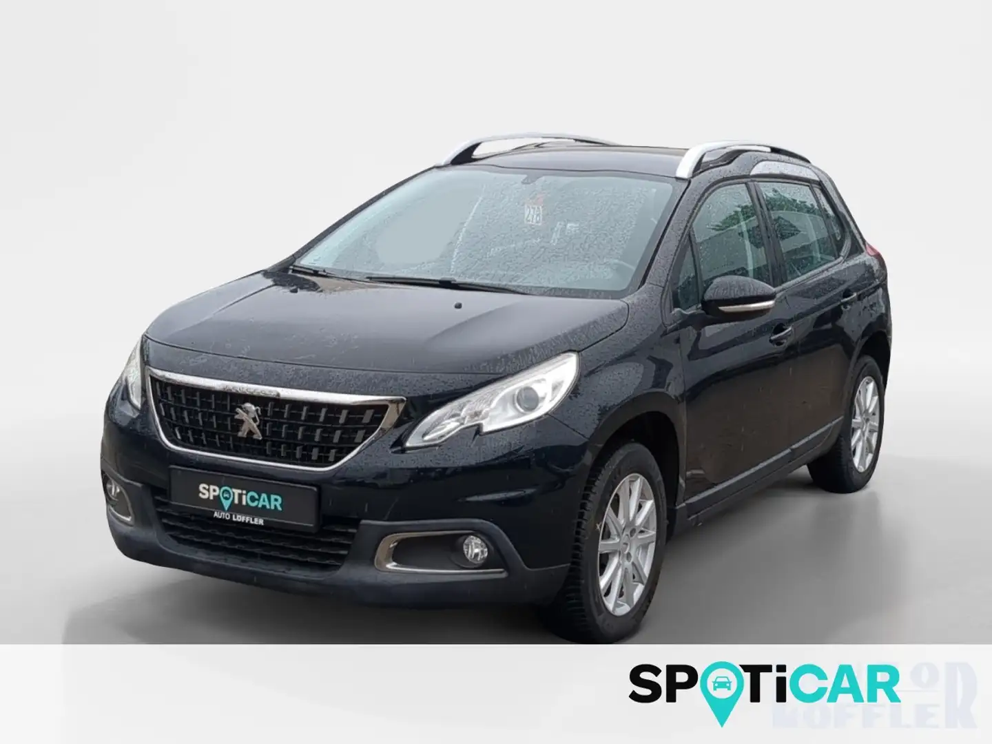 Peugeot 2008 Active PureTech 110 #Klima #Bluetooth Klima Noir - 1