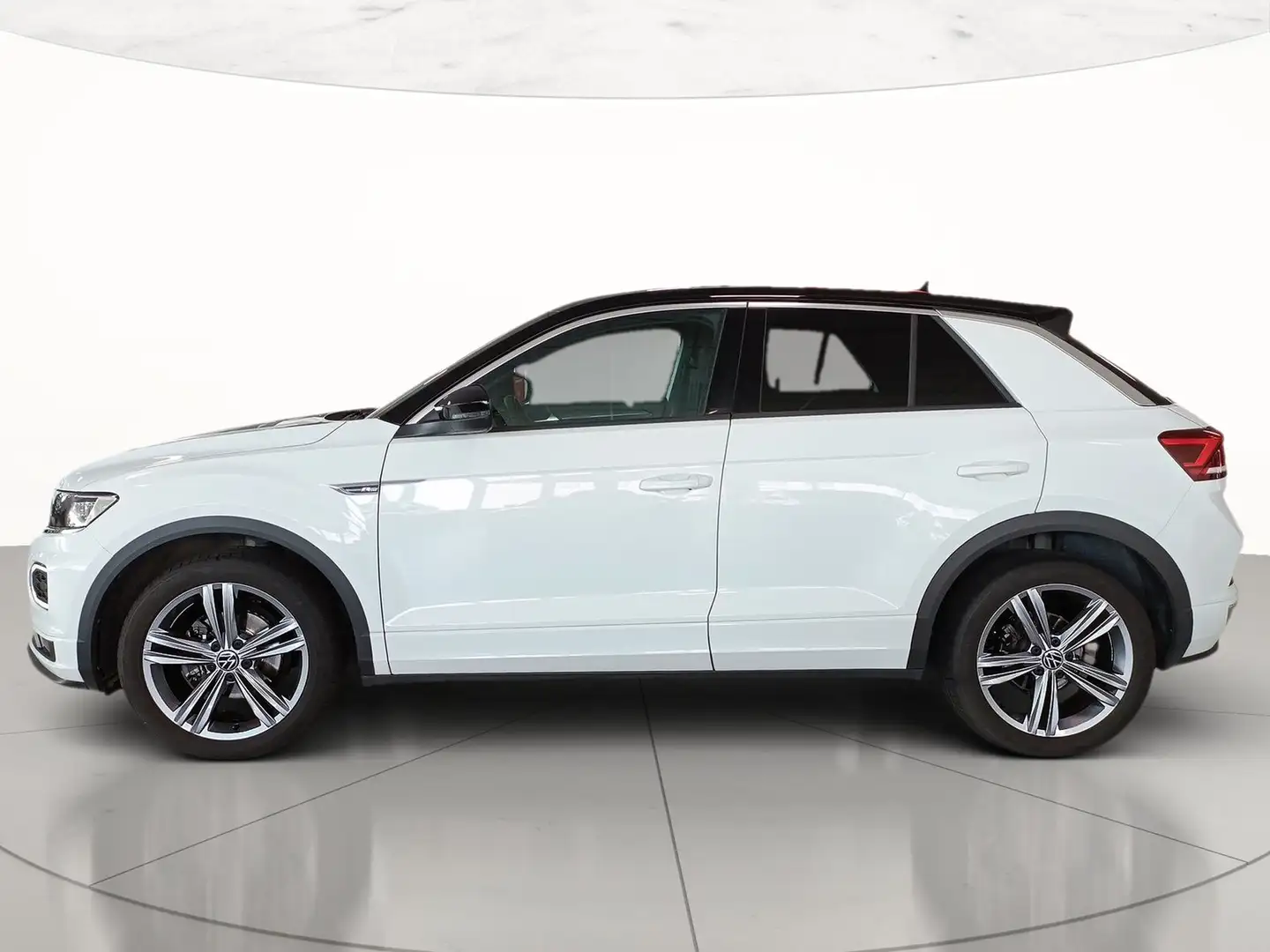 Volkswagen T-Roc 1.5 tsi sport Weiß - 2