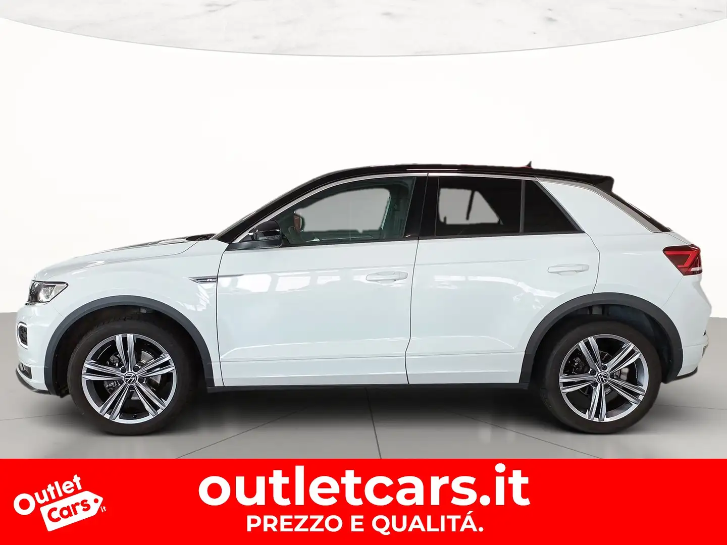 Volkswagen T-Roc 1.5 tsi sport Blanc - 2