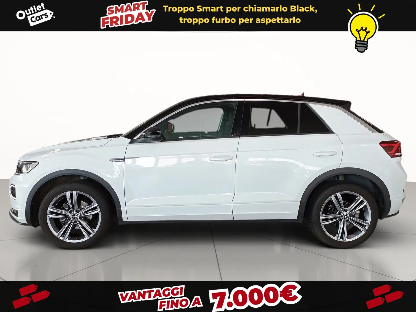 Volkswagen T-Roc 1.5 tsi sport Blanc - 2