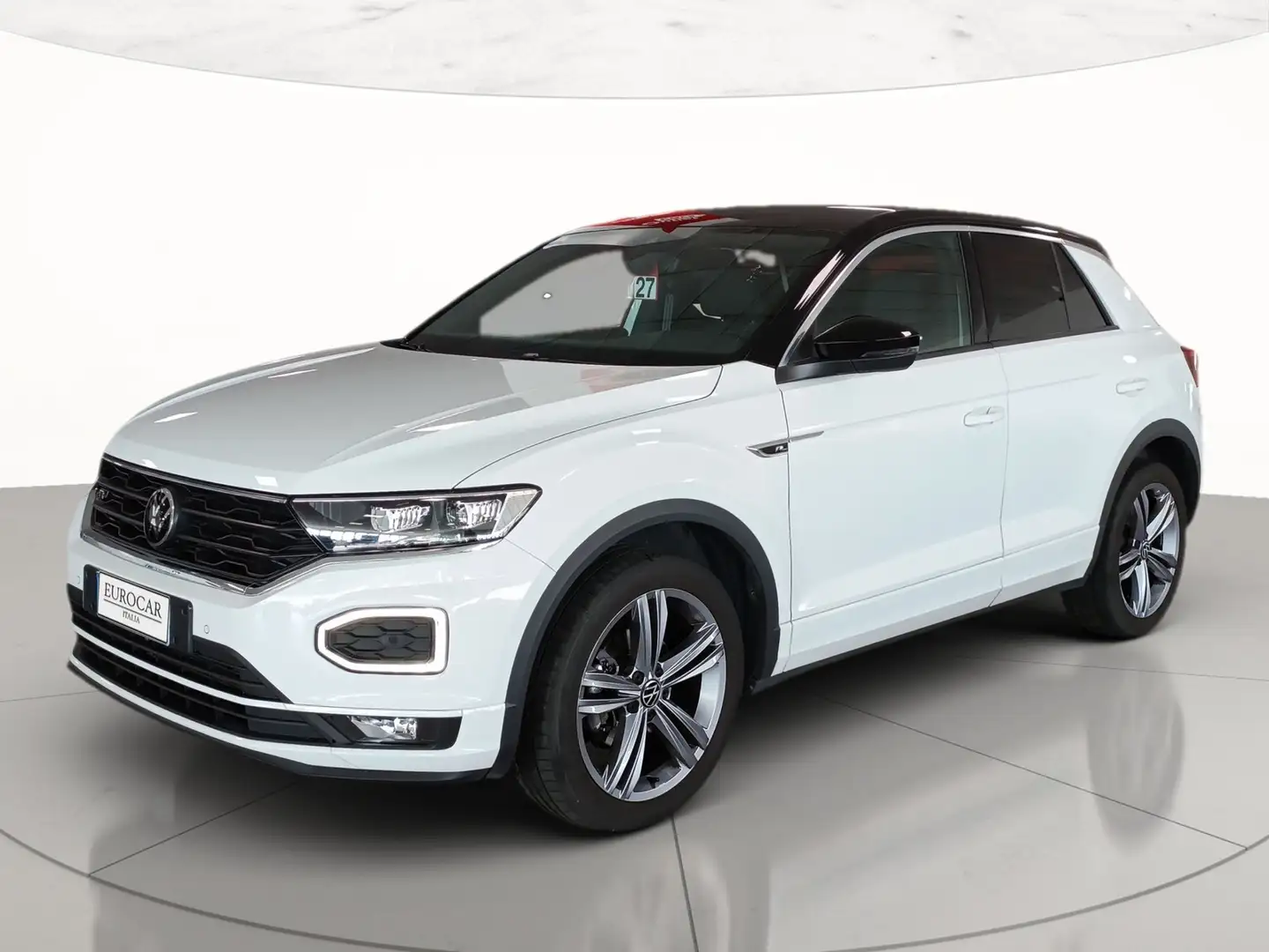 Volkswagen T-Roc 1.5 tsi sport Weiß - 1