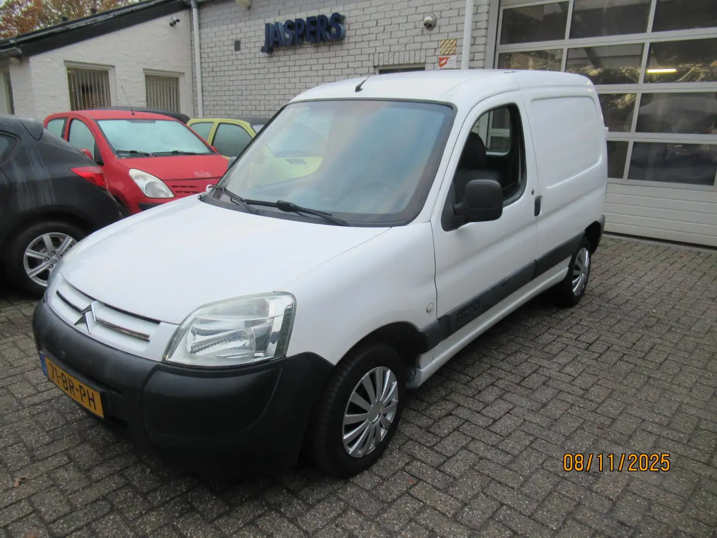 Citroen Berlingo 1.9 D 600 Wit - 1