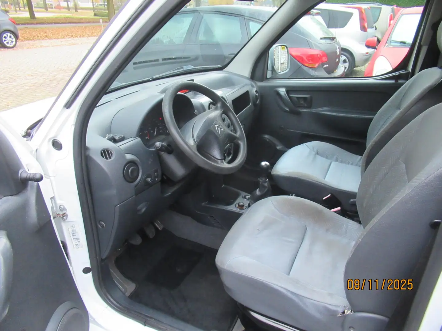 Citroen Berlingo 1.9 D 600 Wit - 2