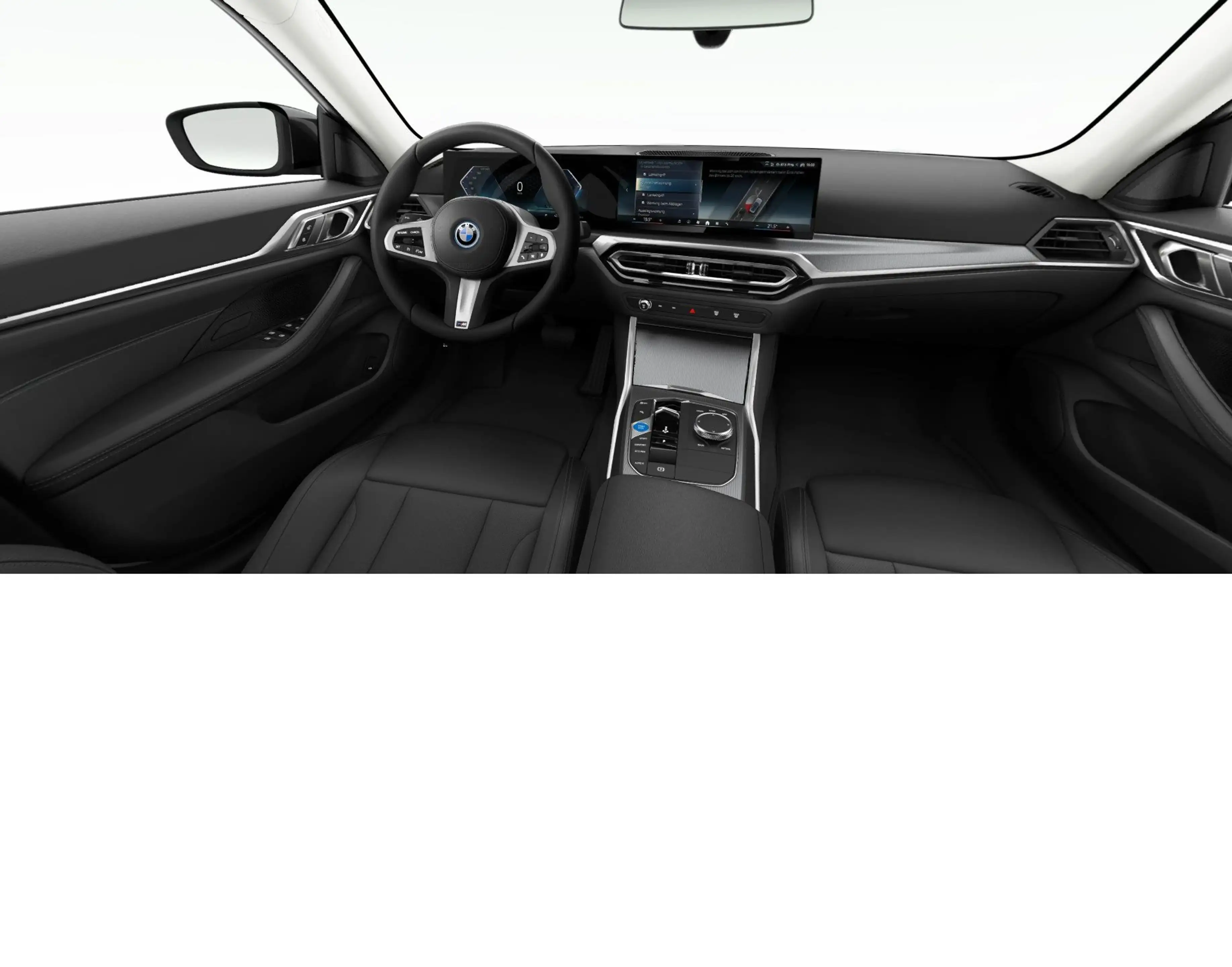 BMW i4 eDrive35 || AHK Glasdach Sportsitze Kamera — photo 3