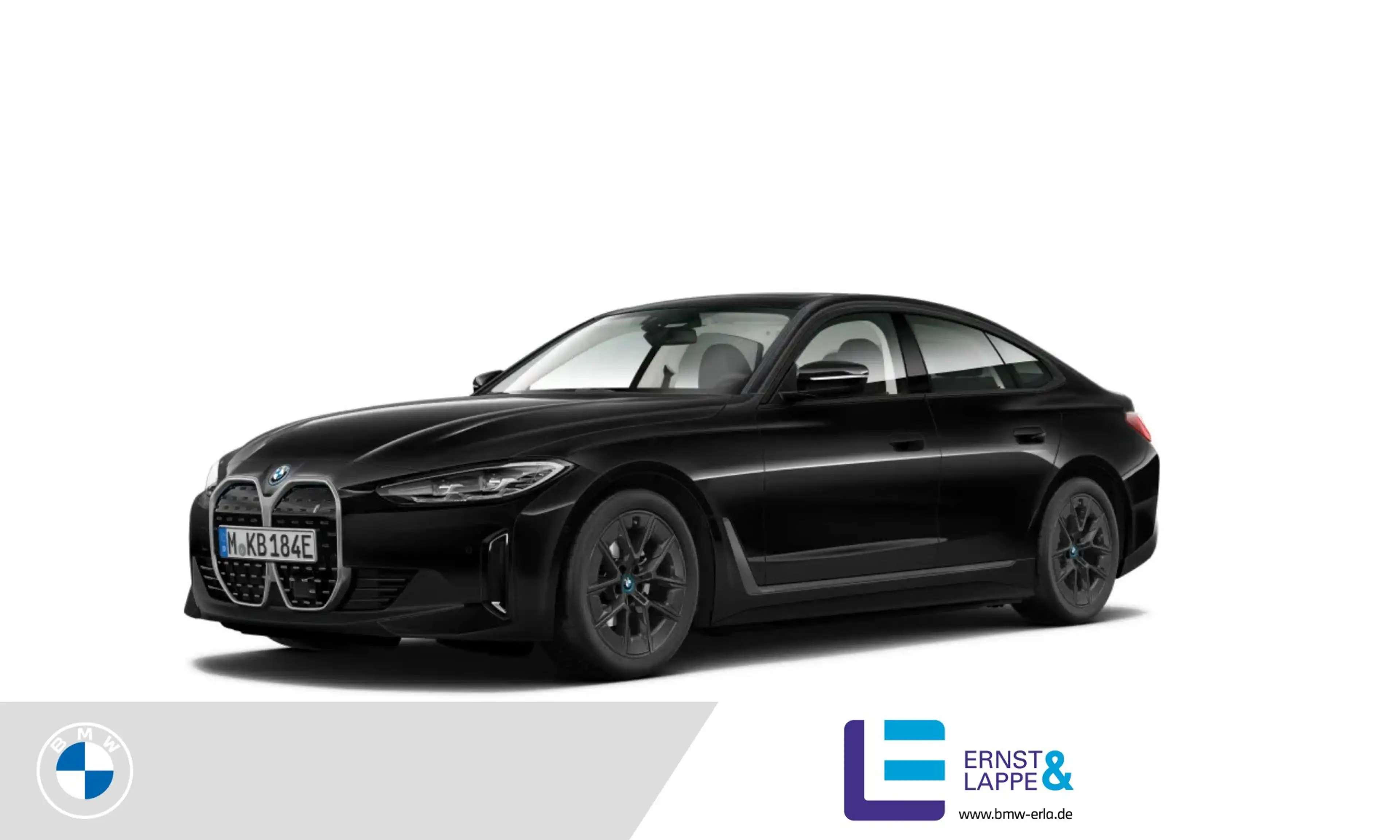 BMW i4 eDrive35 || AHK Glasdach Sportsitze Kamera