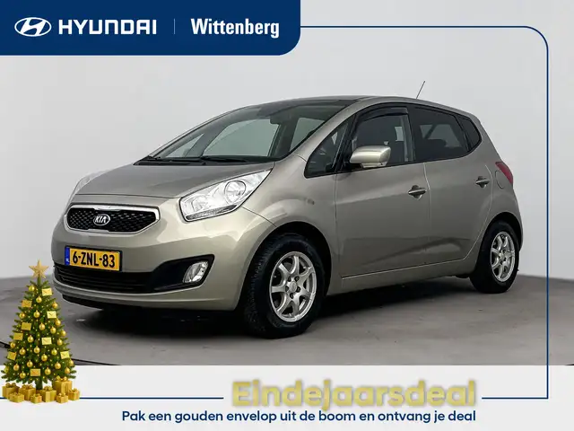 Kia Venga 1.4 CVVT VIBE | TREKHAAK | SCHUIF DAK | CLIMA | CR