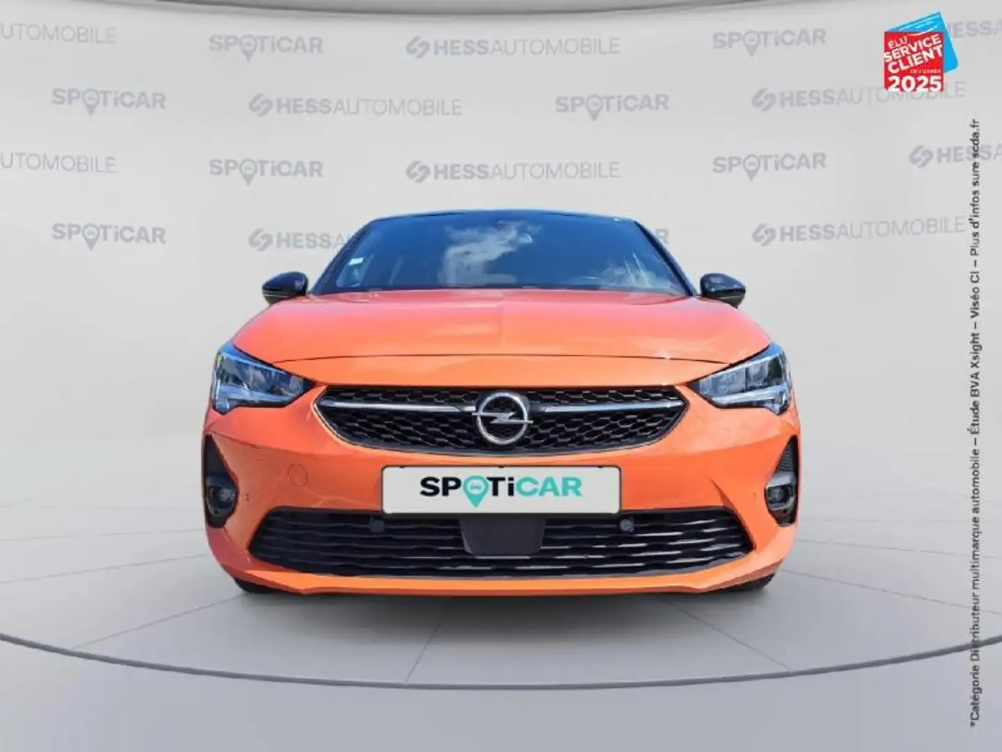 Opel Corsa-e Corsa-e 136ch GS Line Orange - 2