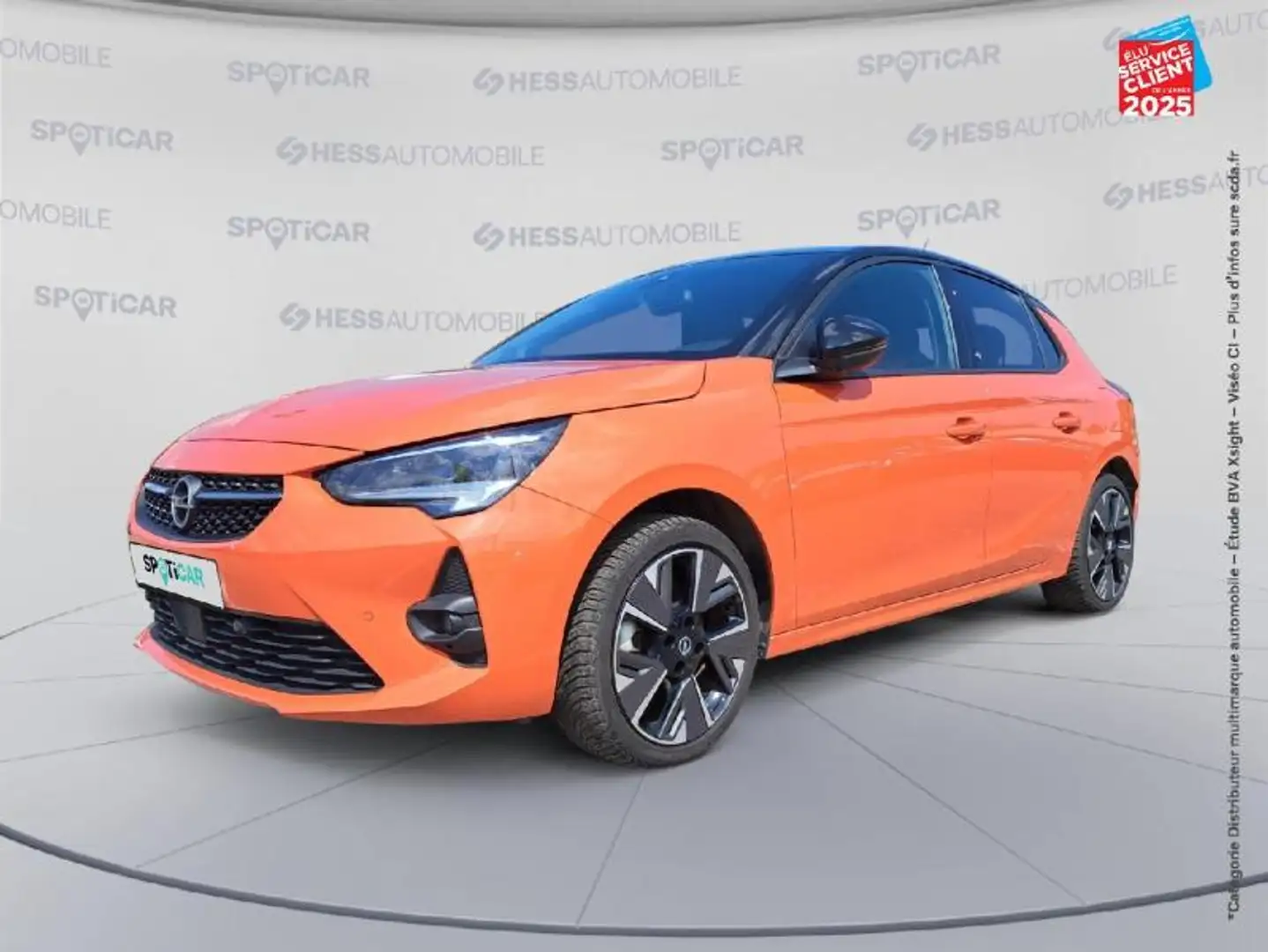 Opel Corsa-e Corsa-e 136ch GS Line Orange - 1