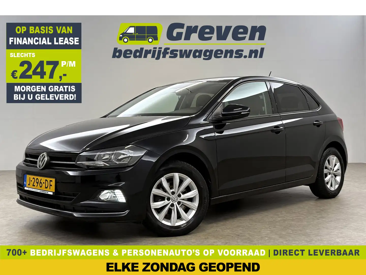 Volkswagen Polo 1.0 TSI Highline | Carplay | DSG | Navigatie | Par Noir - 1