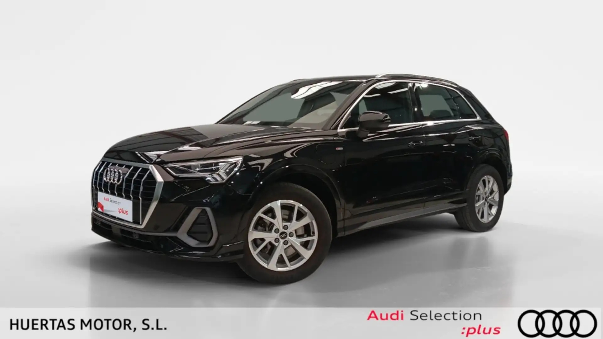 Audi Q3 TODOTERRENO 1.4 45 TFSI E S TRONIC S LINE 245 5P Negro - 1