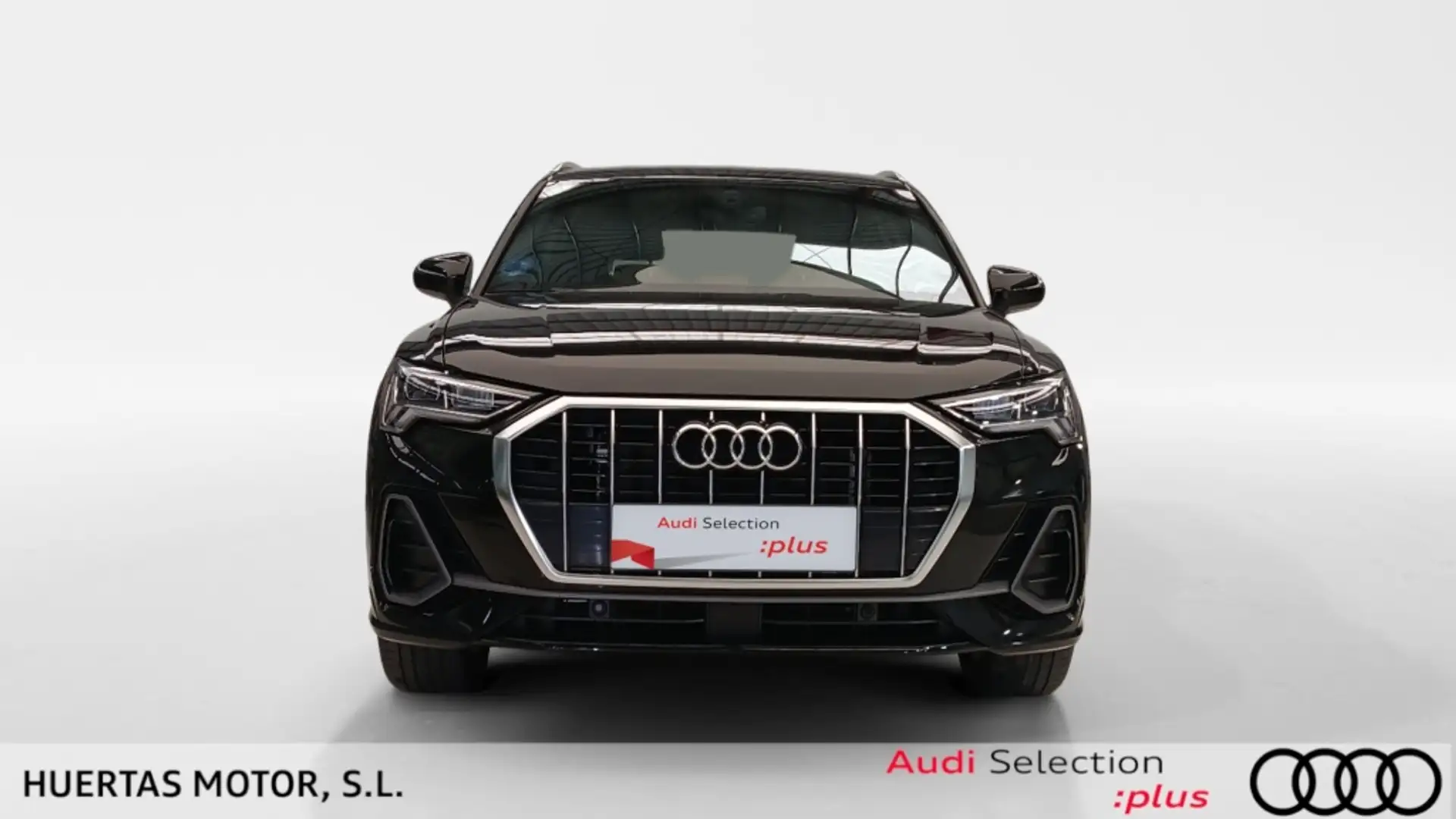 Audi Q3 TODOTERRENO 1.4 45 TFSI E S TRONIC S LINE 245 5P Negro - 2