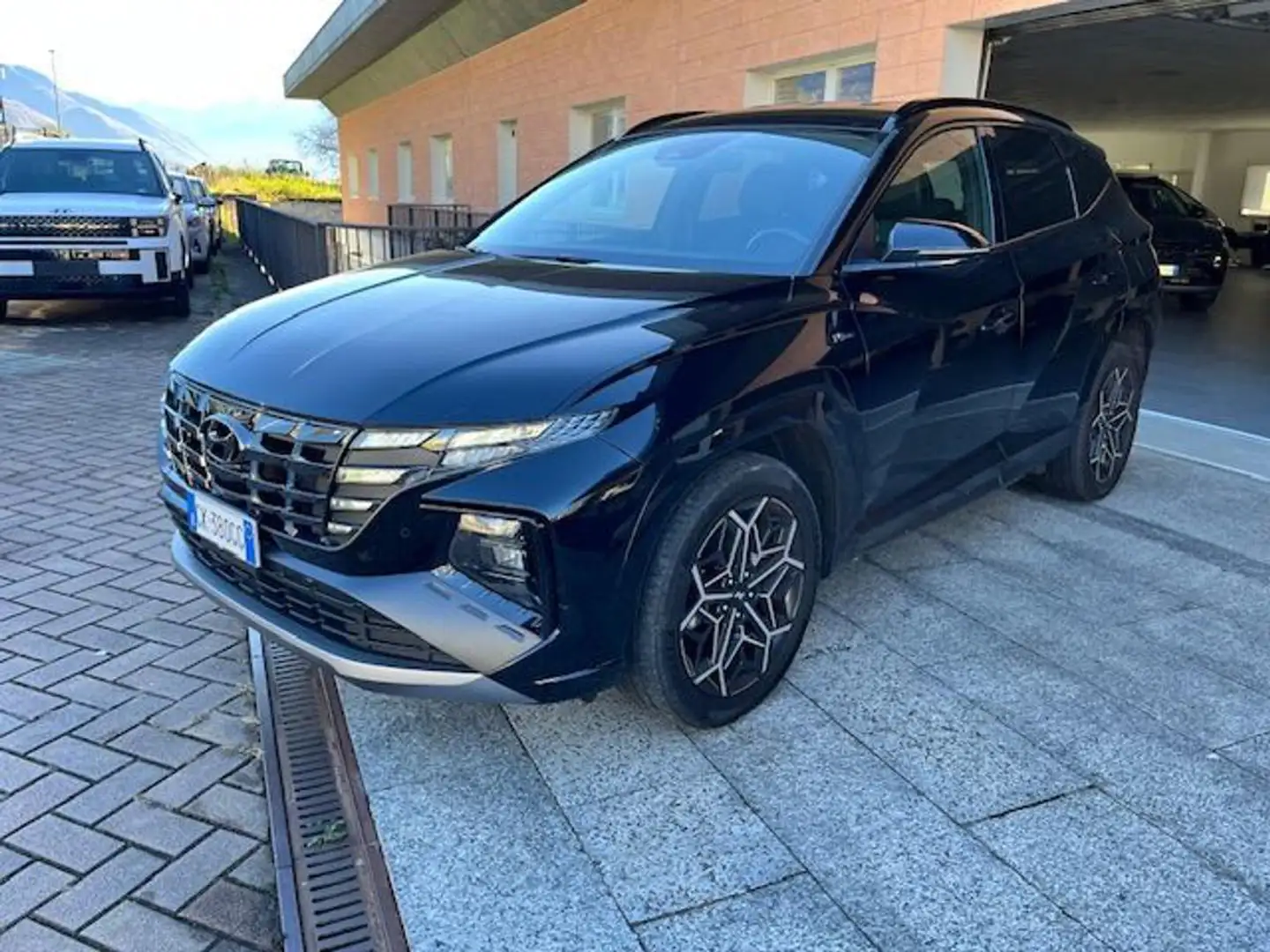 Hyundai TUCSON 1.6 HEV 4WD aut. N Line 230 cv Nero - 2