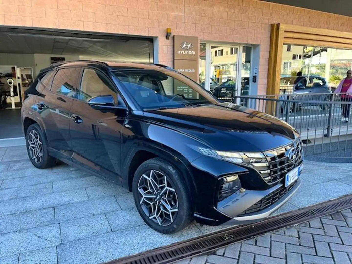 Hyundai TUCSON 1.6 HEV 4WD aut. N Line 230 cv Nero - 1