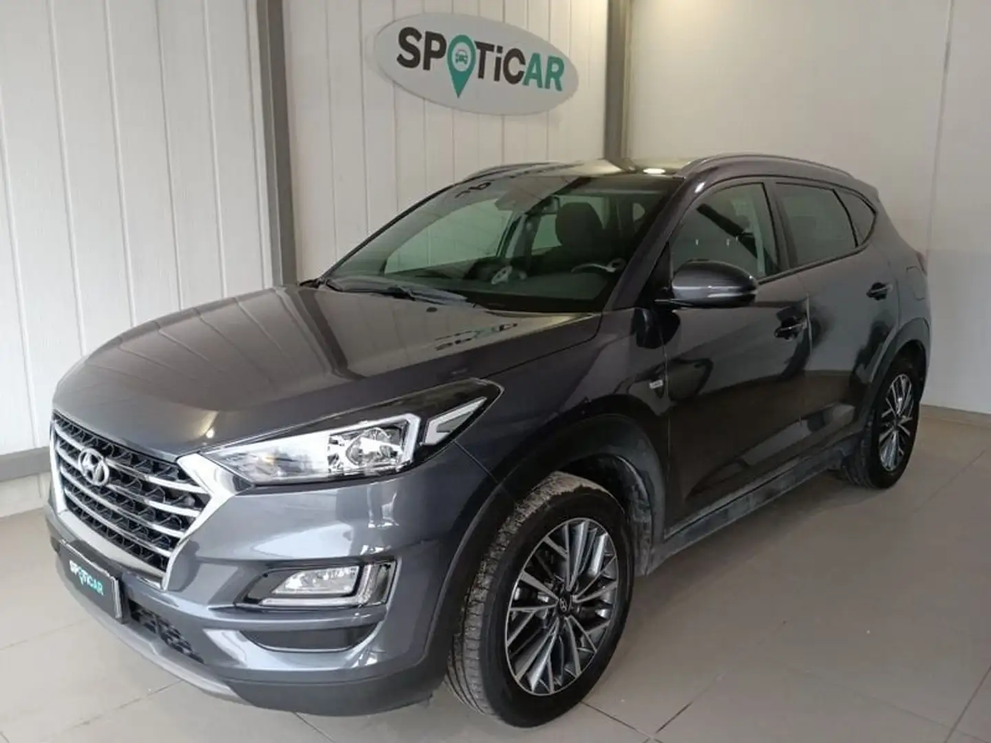 Hyundai TUCSON 1.6 CRDi 136CV 48V DCT XPrime Autocarro Grau - 1