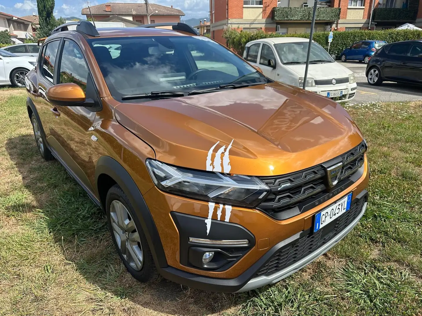 Dacia Sandero Sandero Stepway 1.0 tce Comfort Eco-g 100cv Beige - 2
