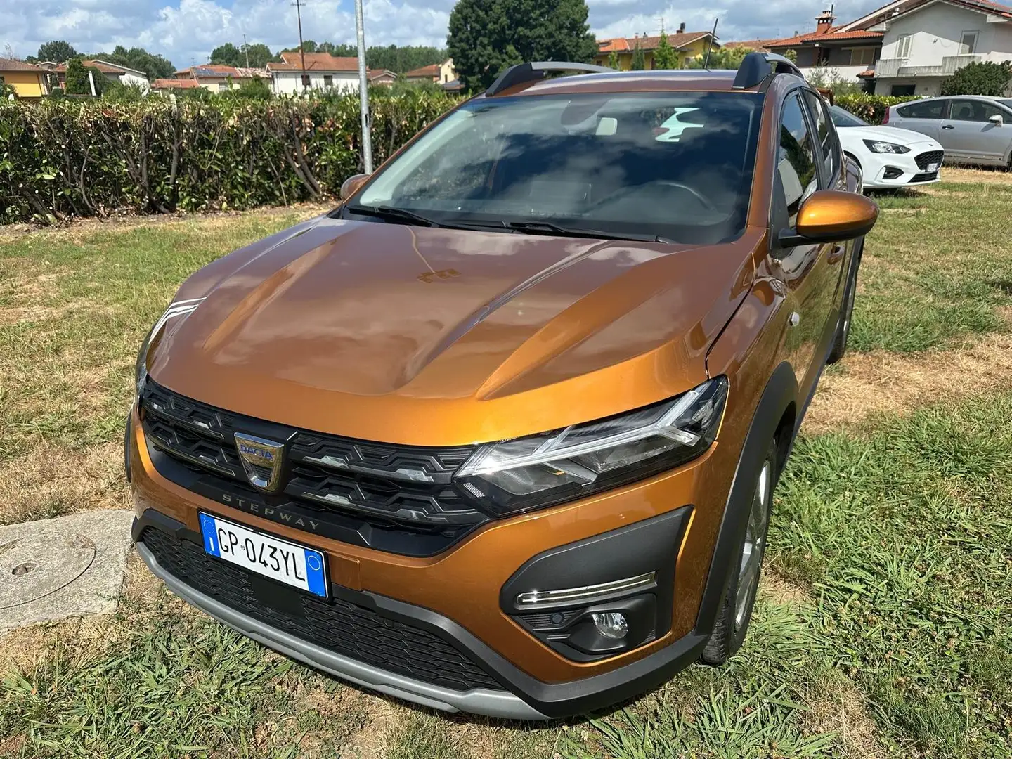 Dacia Sandero Sandero Stepway 1.0 tce Comfort Eco-g 100cv Beige - 1