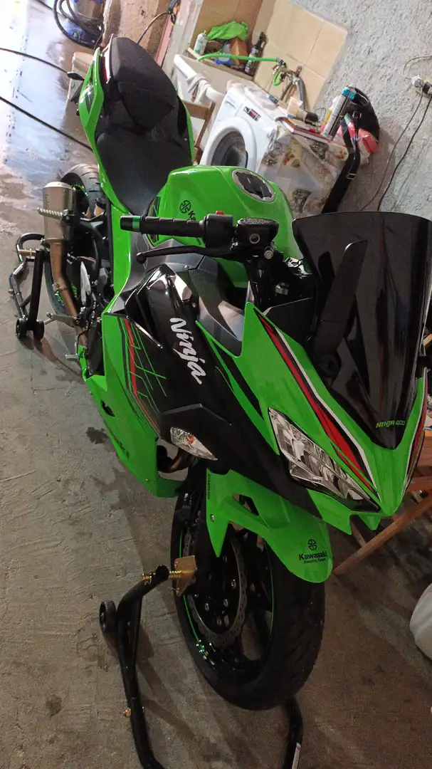 Kawasaki Ninja 400 Verde - 2