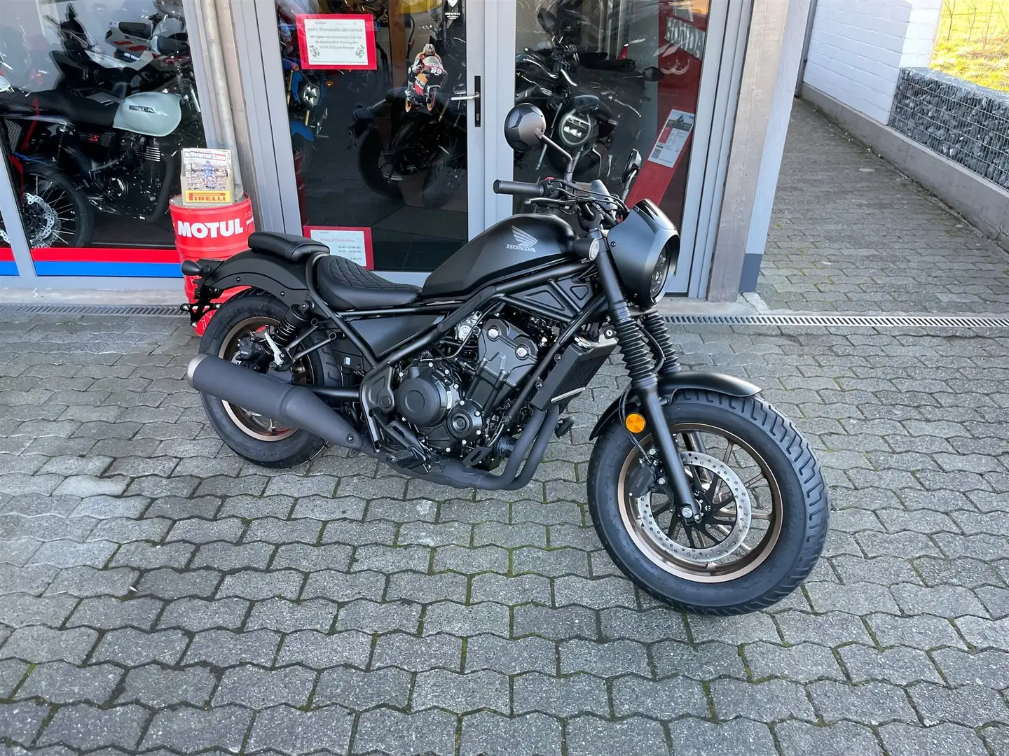 Honda CMX 500 Neufahrzeug auf Lager Schwarz - 1