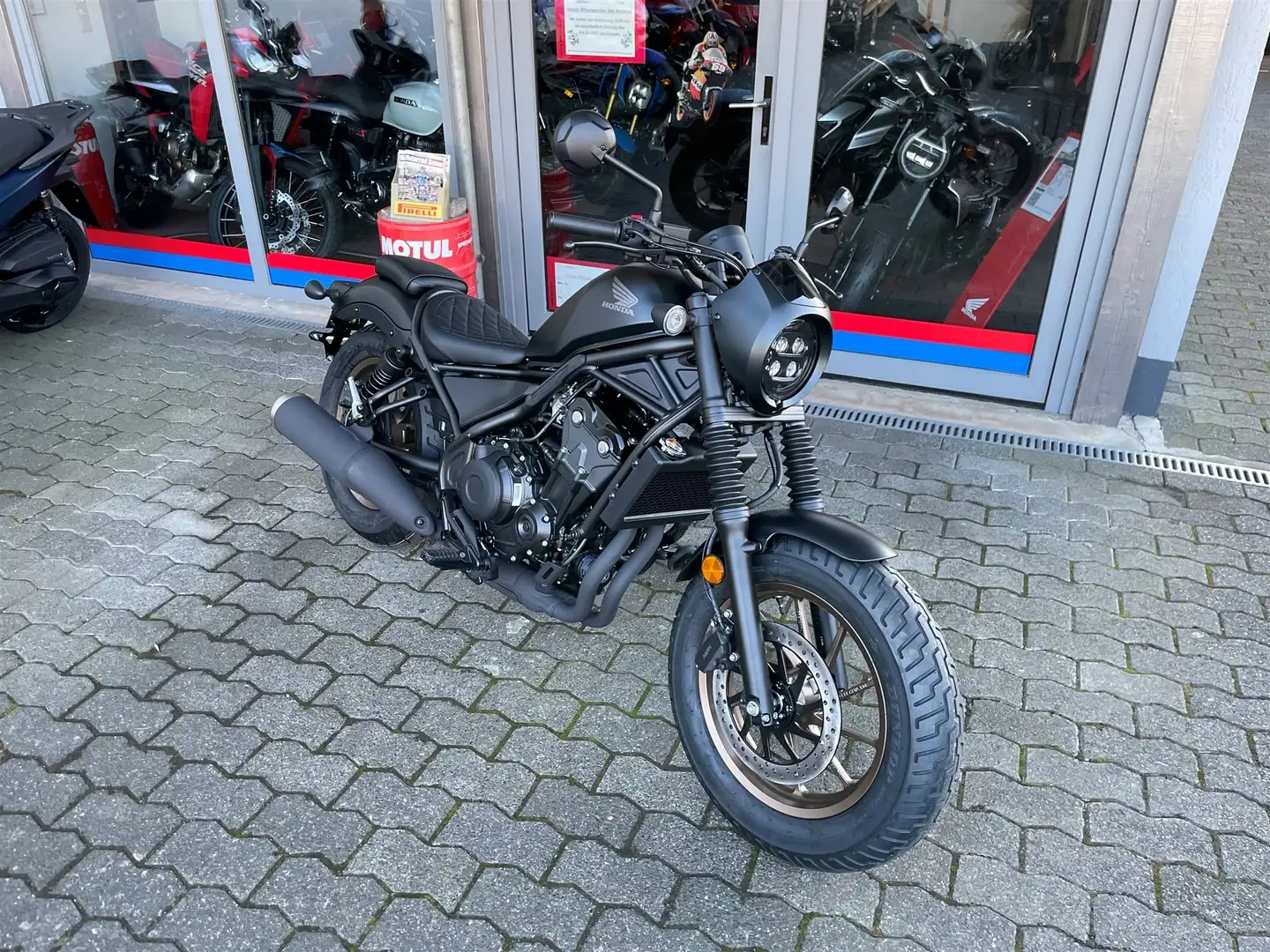 Honda CMX 500 Neufahrzeug auf Lager Schwarz - 2
