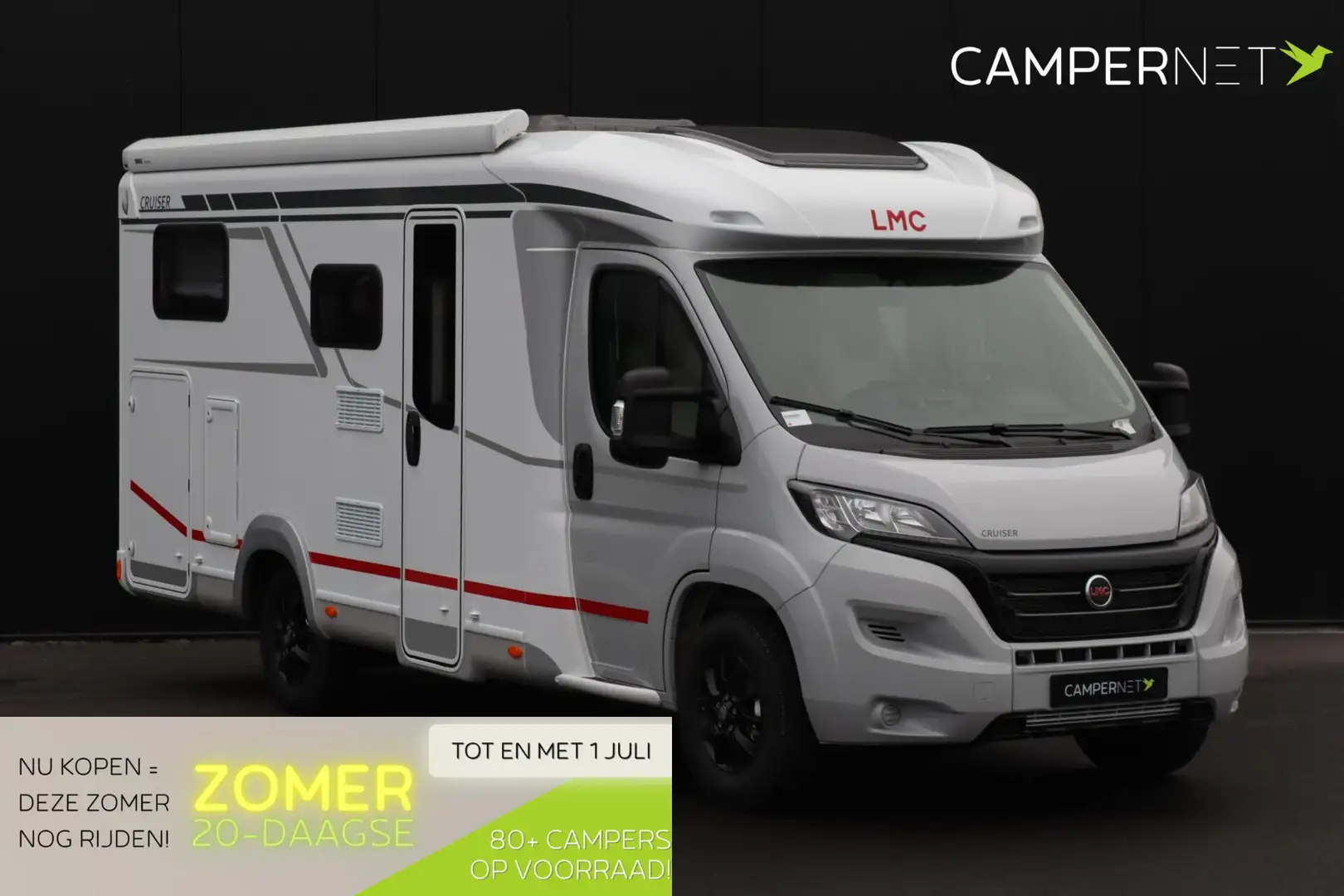 LMC Cruiser V646 3-G 140pk JTD | Nieuw uit voorra Wit - 1