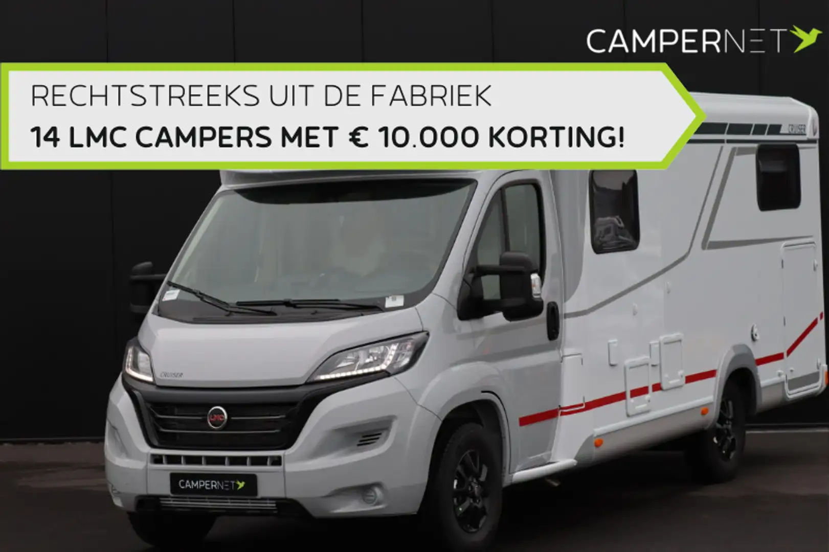 LMC Cruiser V646 3-G 140pk JTD | Nieuw uit voorra Weiß - 2