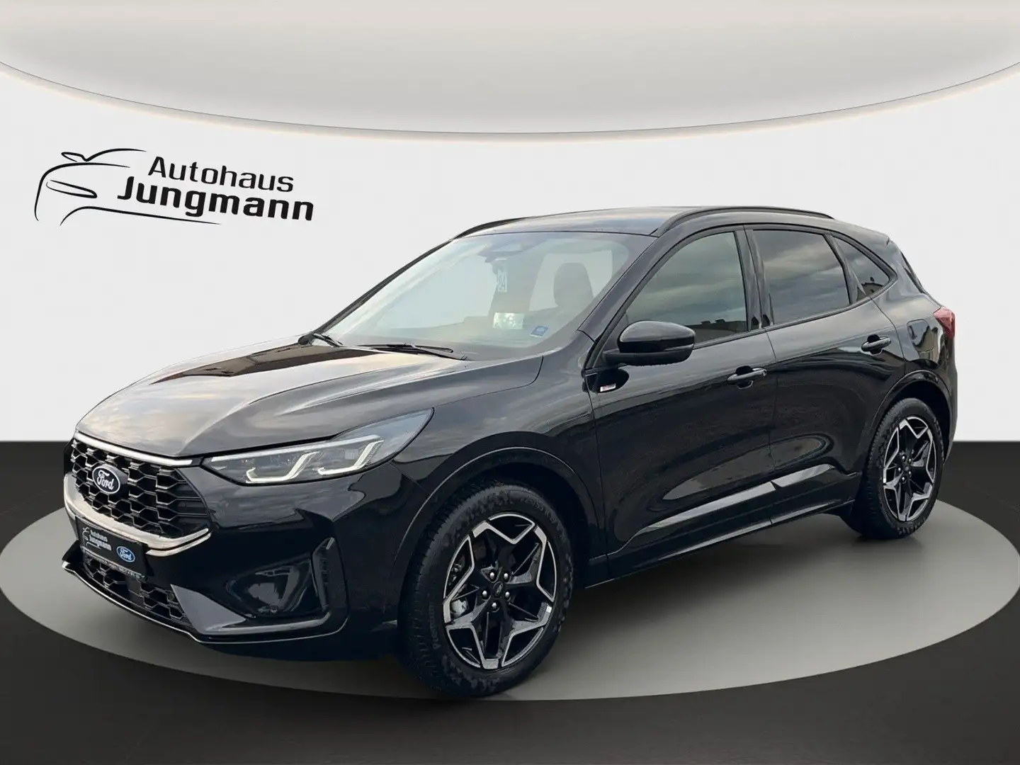 Ford Kuga Hybrid ST-Line/4 Jahre Garantie Noir - 1