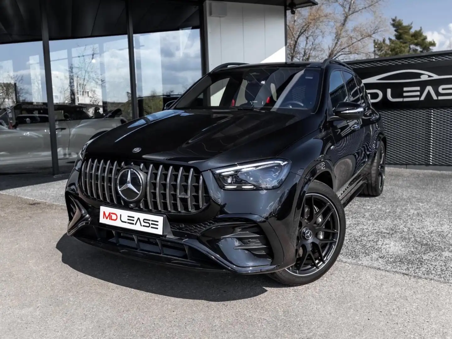 Mercedes-Benz GLE 53 AMG GLE 53 Hybride AMG 9G-SPEEDSHIFT AMG 4Matic+ Noir - 1