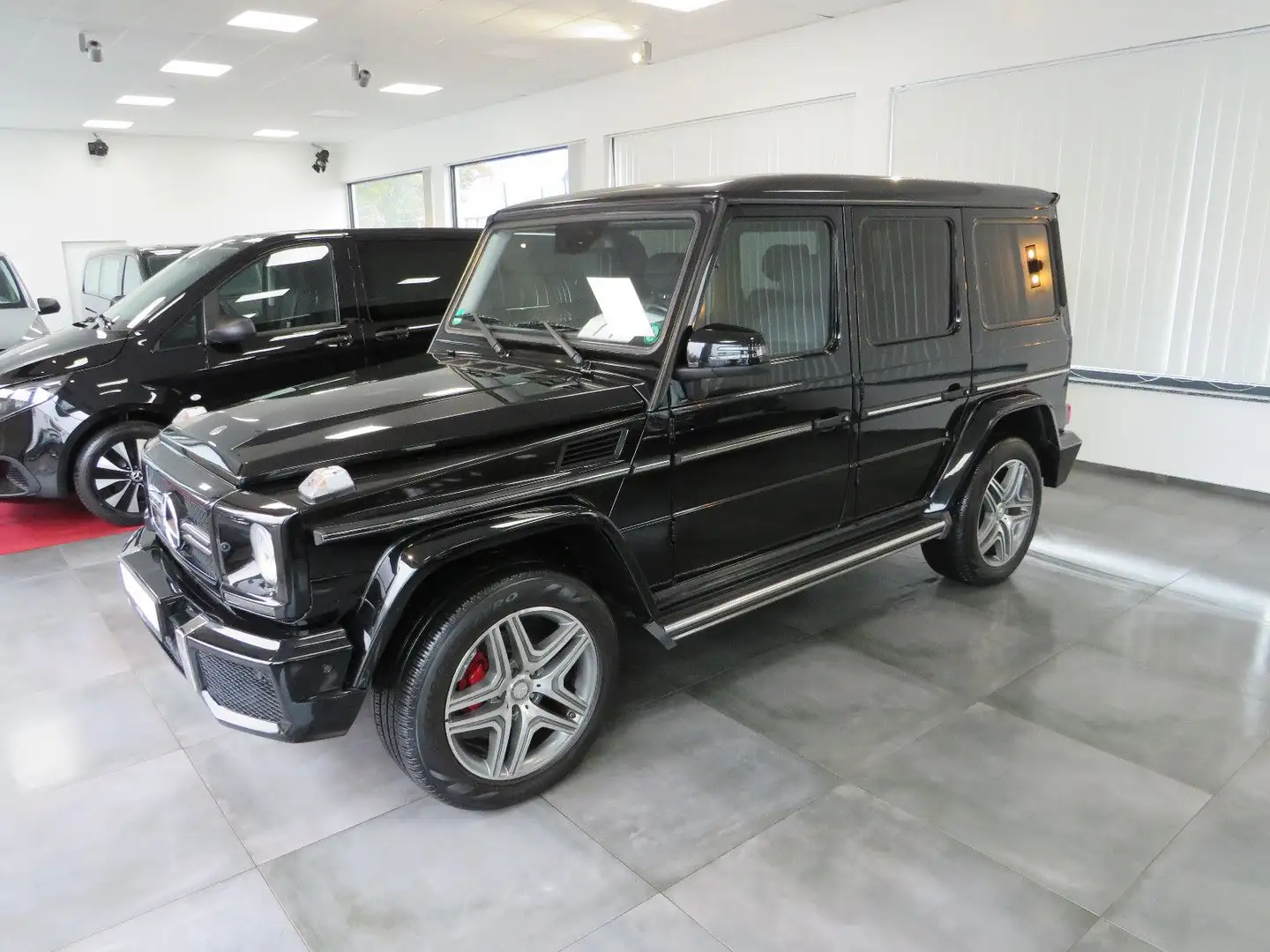 Mercedes-Benz G 320 CDI AMG LANG *LEDER+NAVI+AUTOMATIK+KLIMA* Schwarz - 1