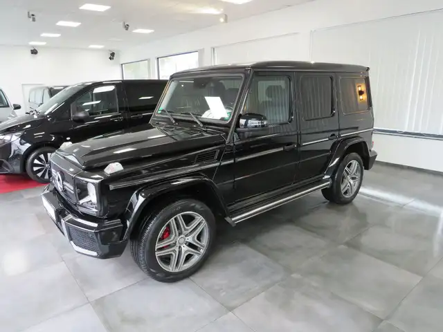 Mercedes-Benz G 320 CDI AMG LANG *LEDER+NAVI+AUTOMATIK+KLIMA*