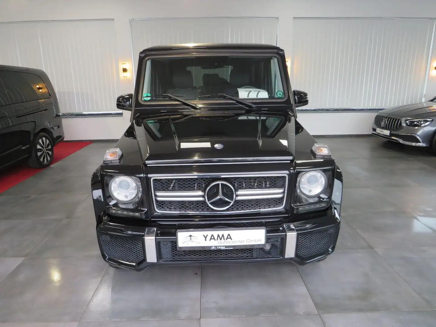 Mercedes-Benz G 320 CDI AMG LANG *LEDER+NAVI+AUTOMATIK+KLIMA* Schwarz - 2
