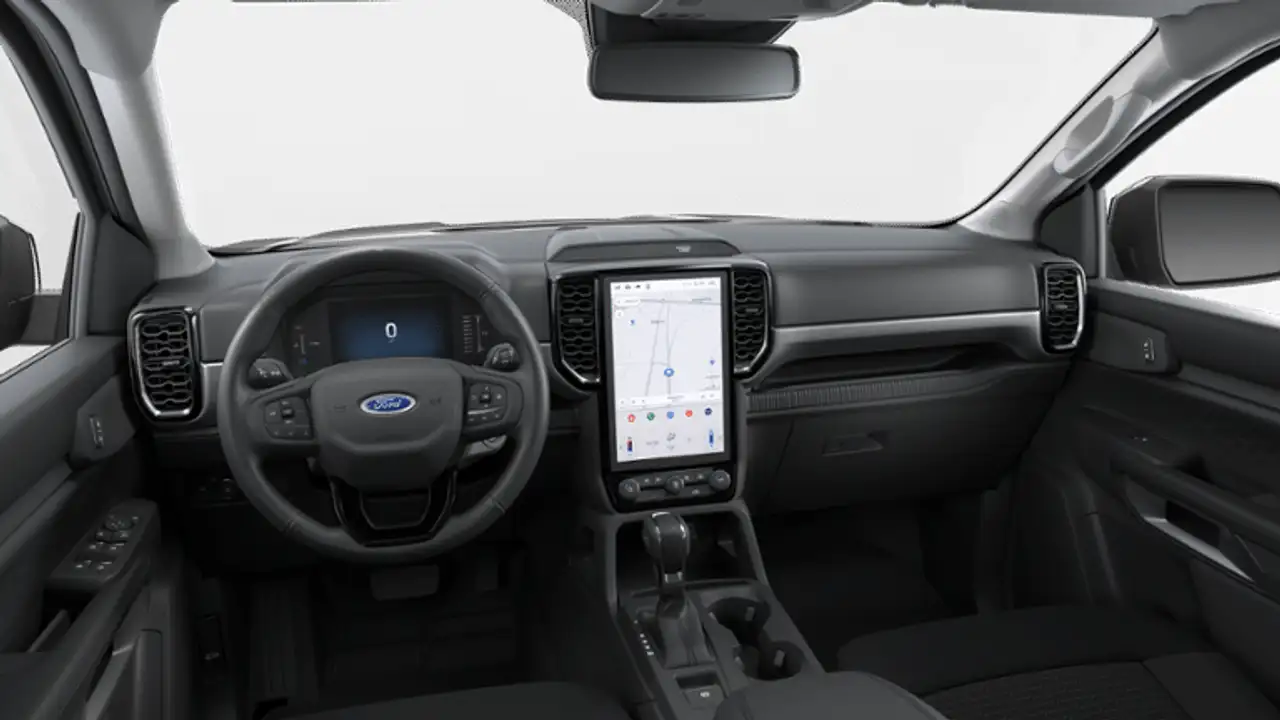 Ford Ranger снимка Ford Ranger