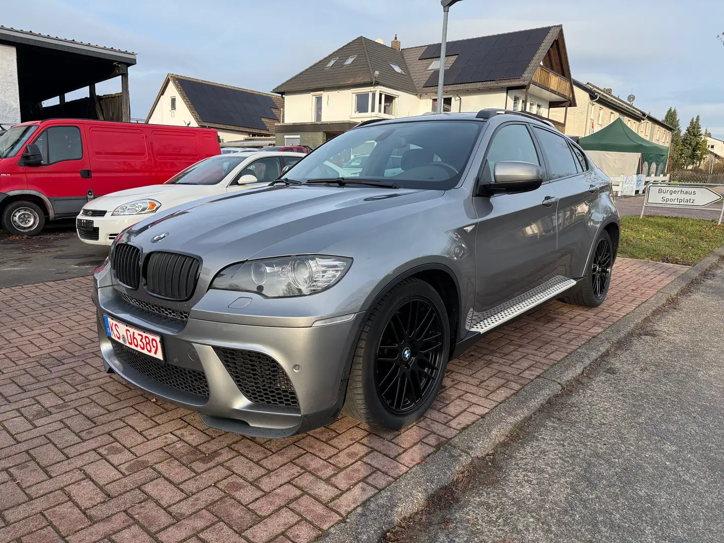 BMW X6 xDrive50i Alcantara SoftClose Serviceheft Keyless Grau - 1