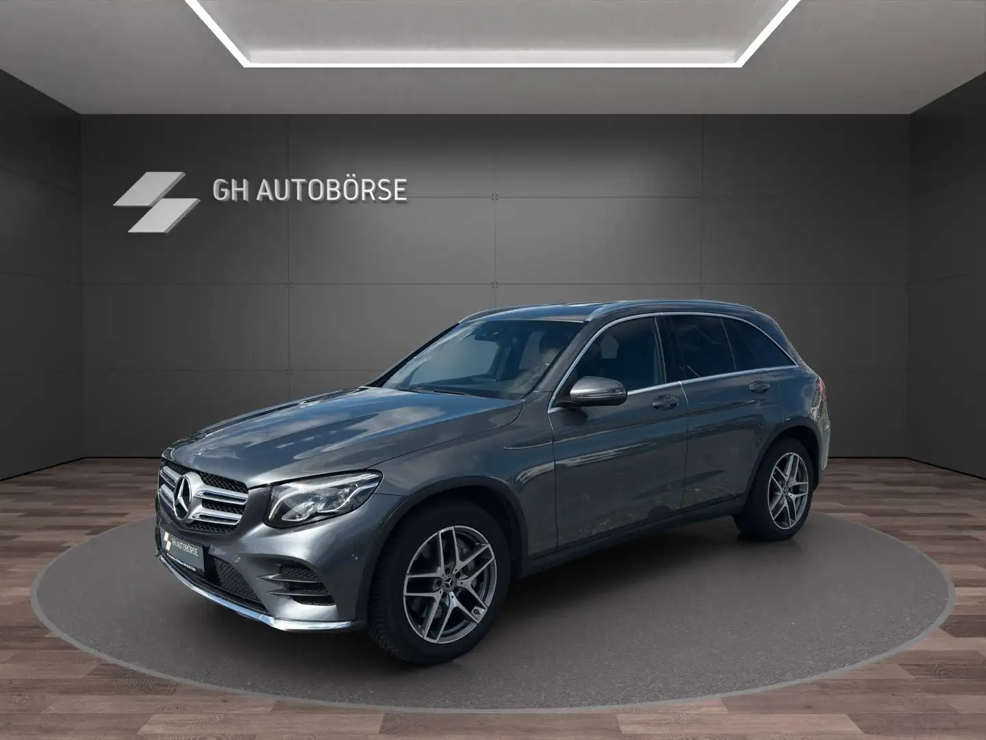 Mercedes-Benz GLC 250 4Matic|AMG-LINE|R-KAM|LED|NAVI|TEMPOMAT Grau - 1