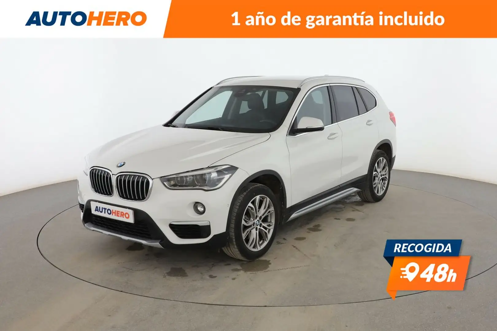 BMW X1 sDrive 18dA xLine Blanco - 1