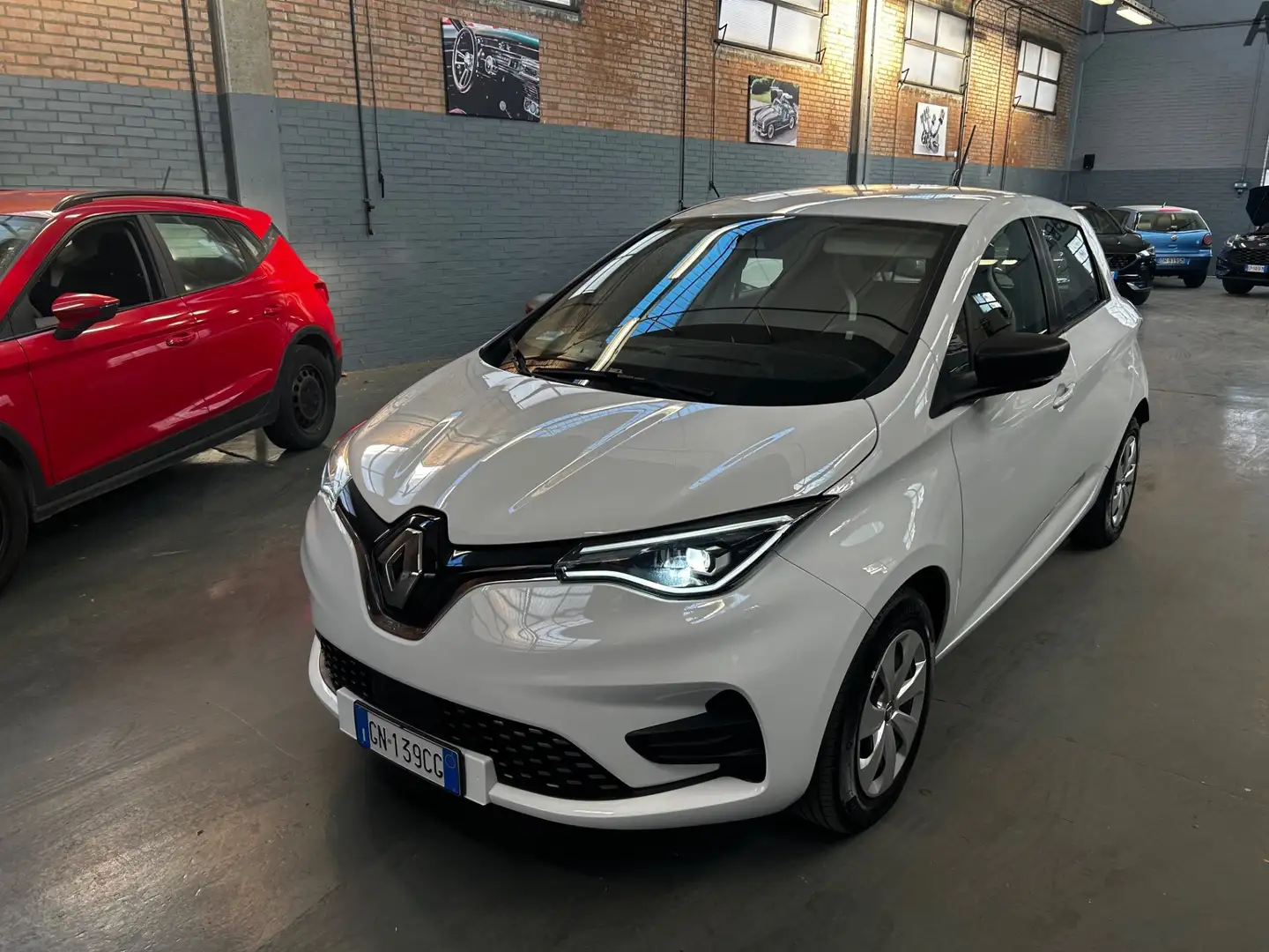 Renault ZOE ZOE Equilibre R110 Blanc - 2