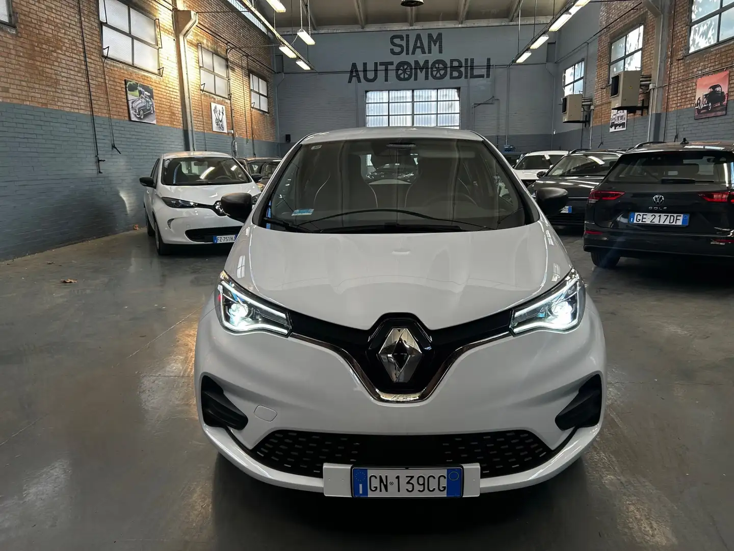 Renault ZOE ZOE Equilibre R110 Blanc - 1