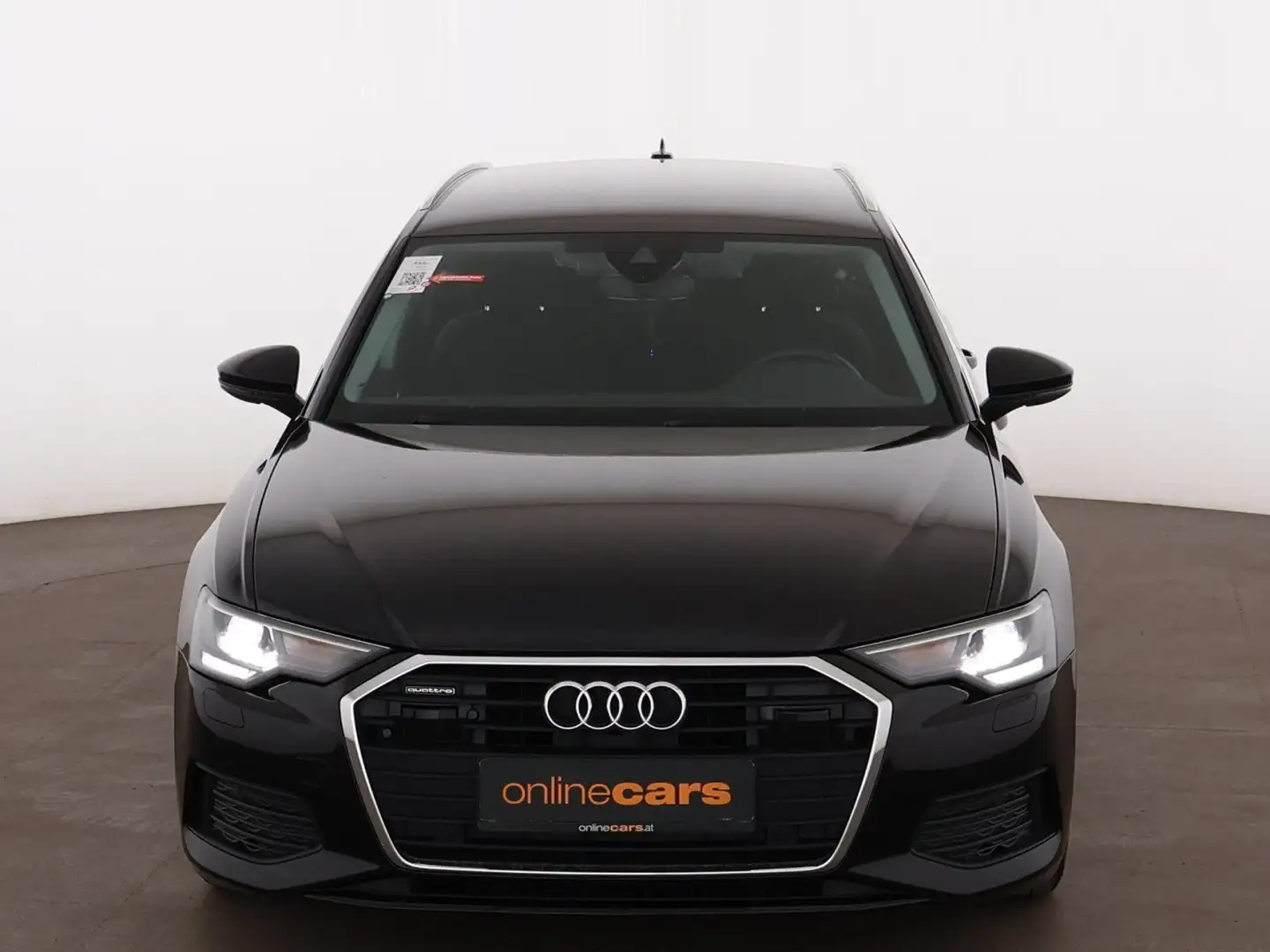 Audi A6 Avant 40 TDI quattro Aut LED RADAR NAVI R-CAM Schwarz - 2