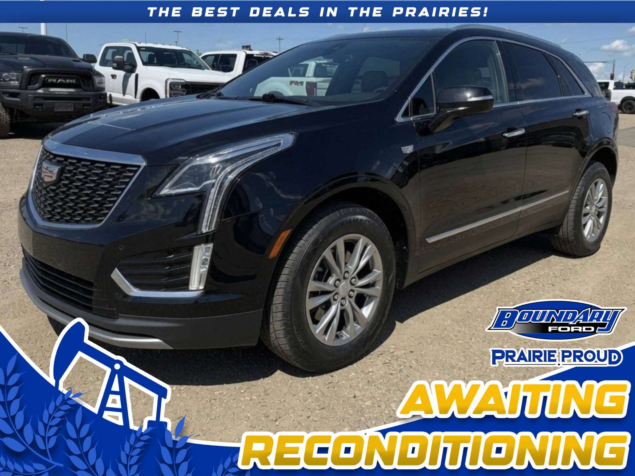 Black 2021 Cadillac XT5 SUV / Crossover Four-Wheel Drive 9-Speed Automatic
