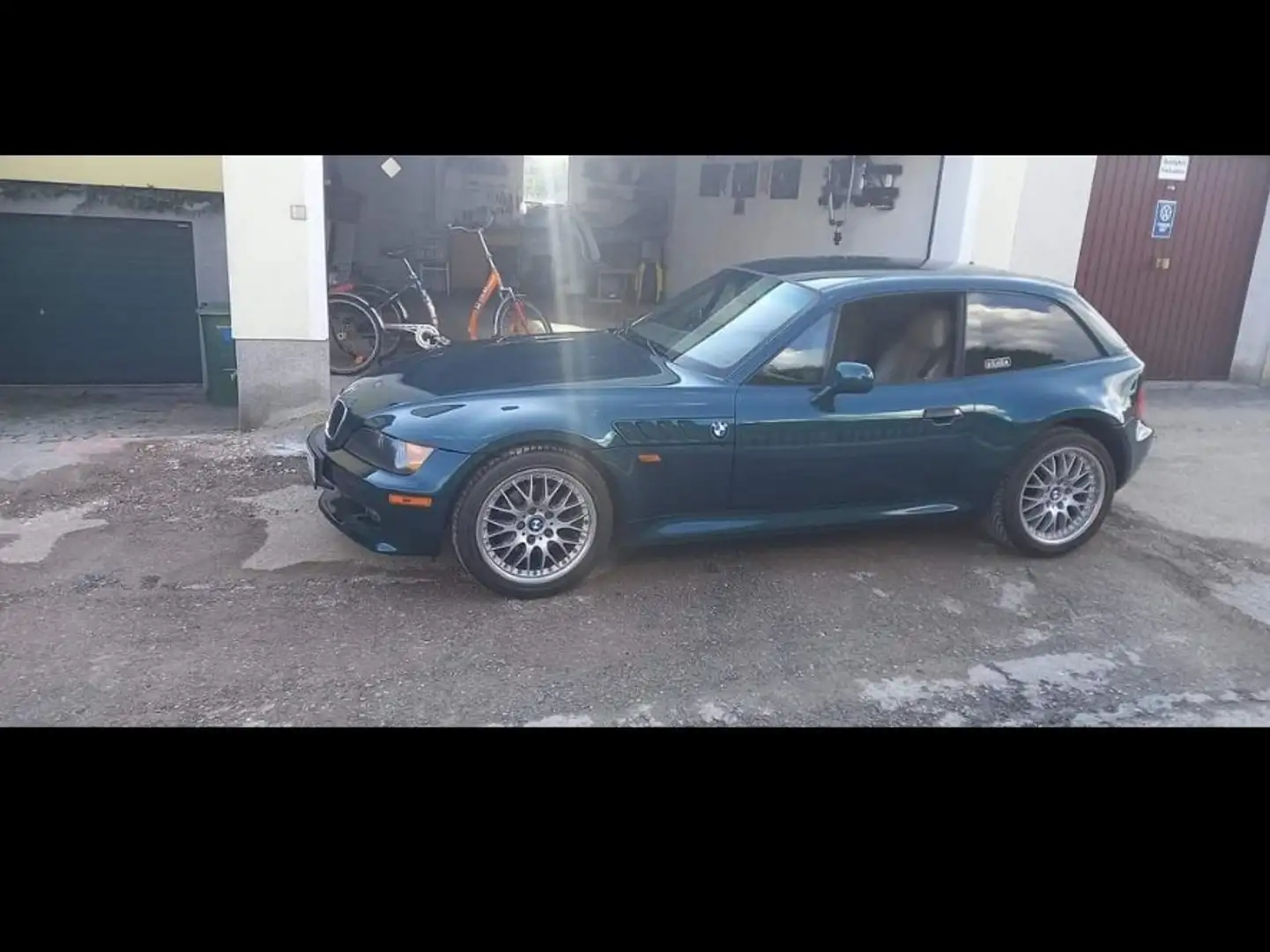BMW Z3 Z 3 2,8 Grün - 2