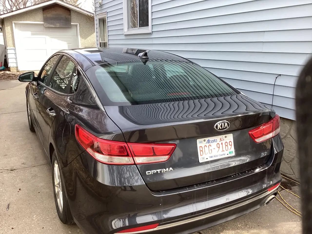 Kia Optima снимка Kia Optima