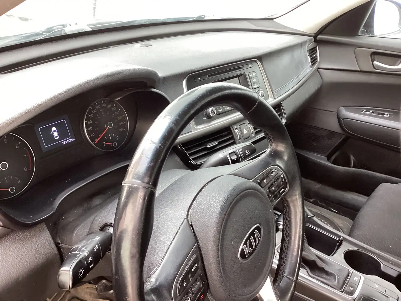 Kia Optima снимка Kia Optima