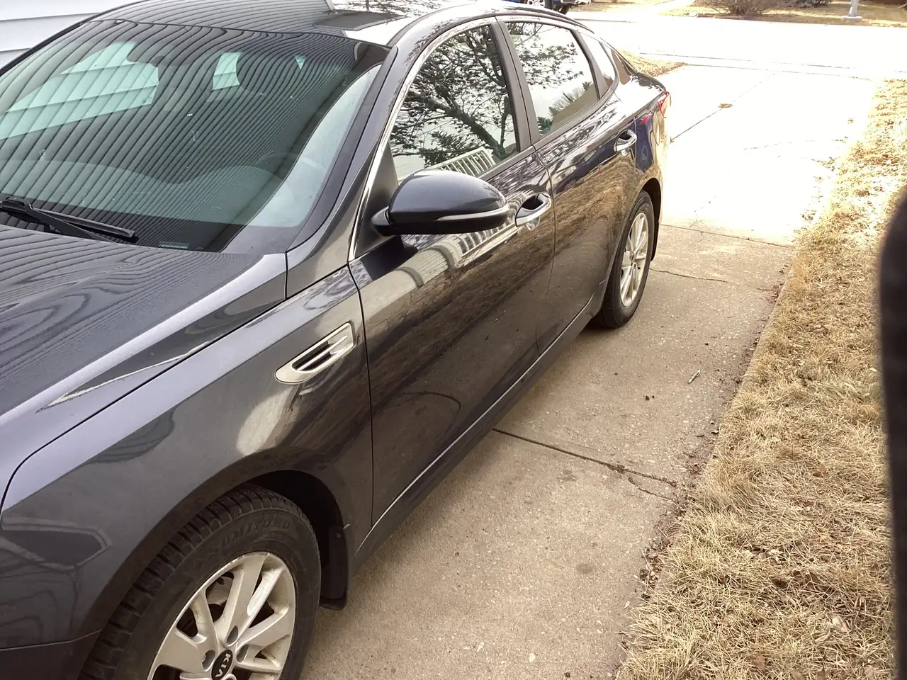 Kia Optima снимка Kia Optima