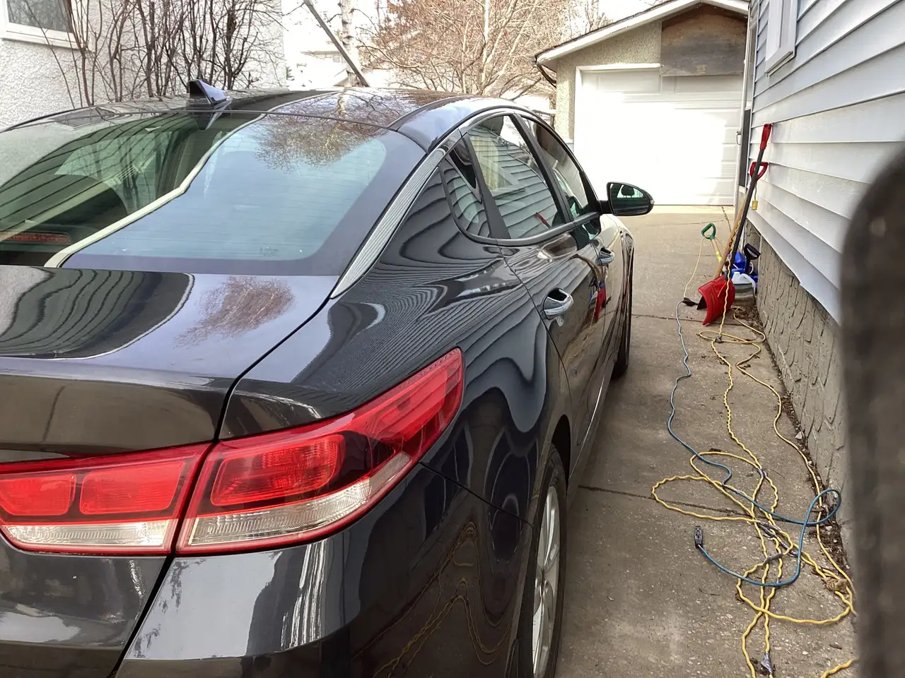 Kia Optima снимка Kia Optima