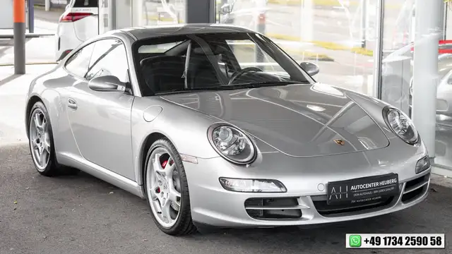 Porsche 997 /911 CARRERA S *SCHIEBEDACH*BOSE*NAVI*SHZ*TEMPOM*