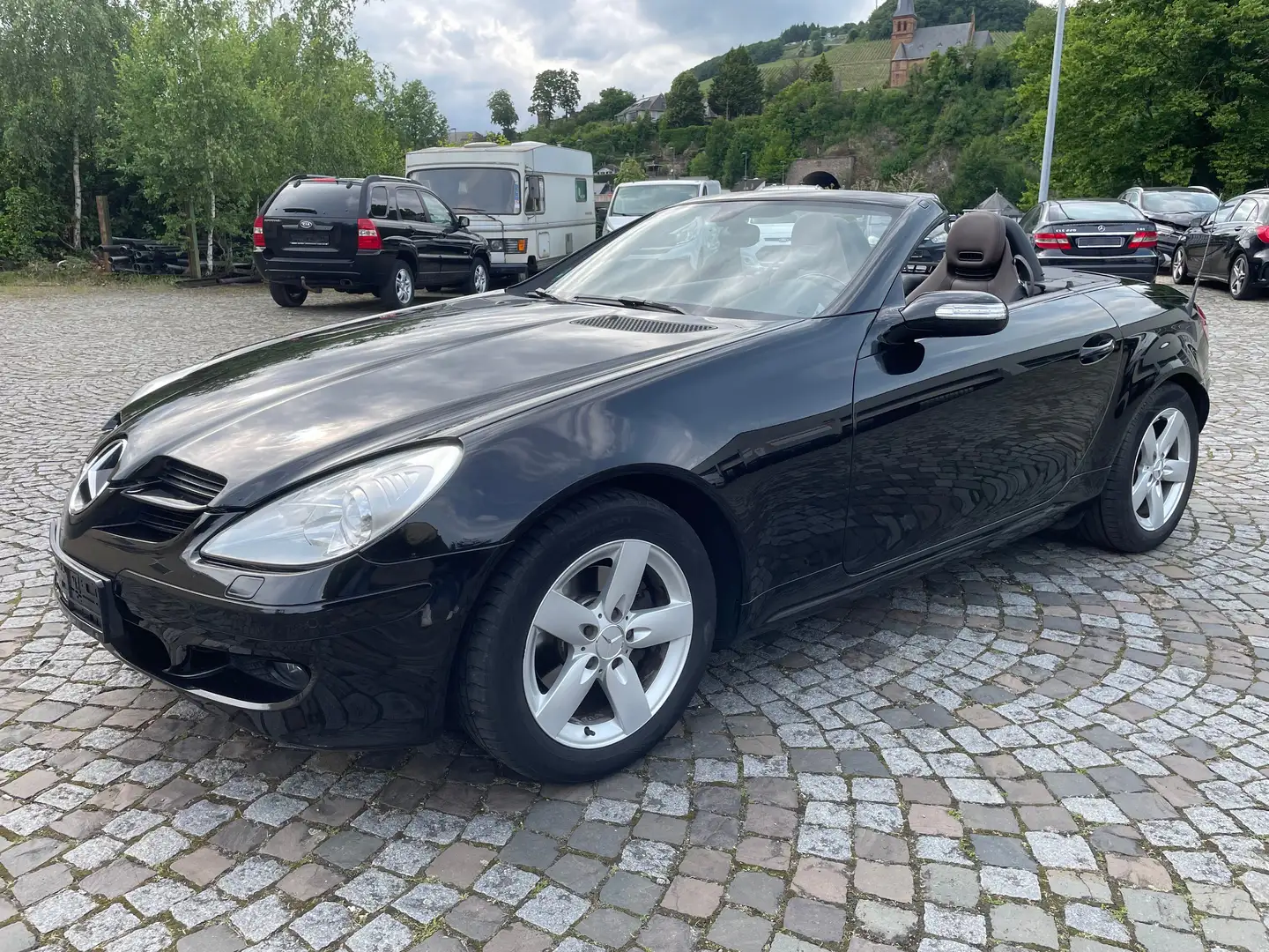 Mercedes-Benz SLK 200 Kompressor (171.442) 1 Hand Noir - 1