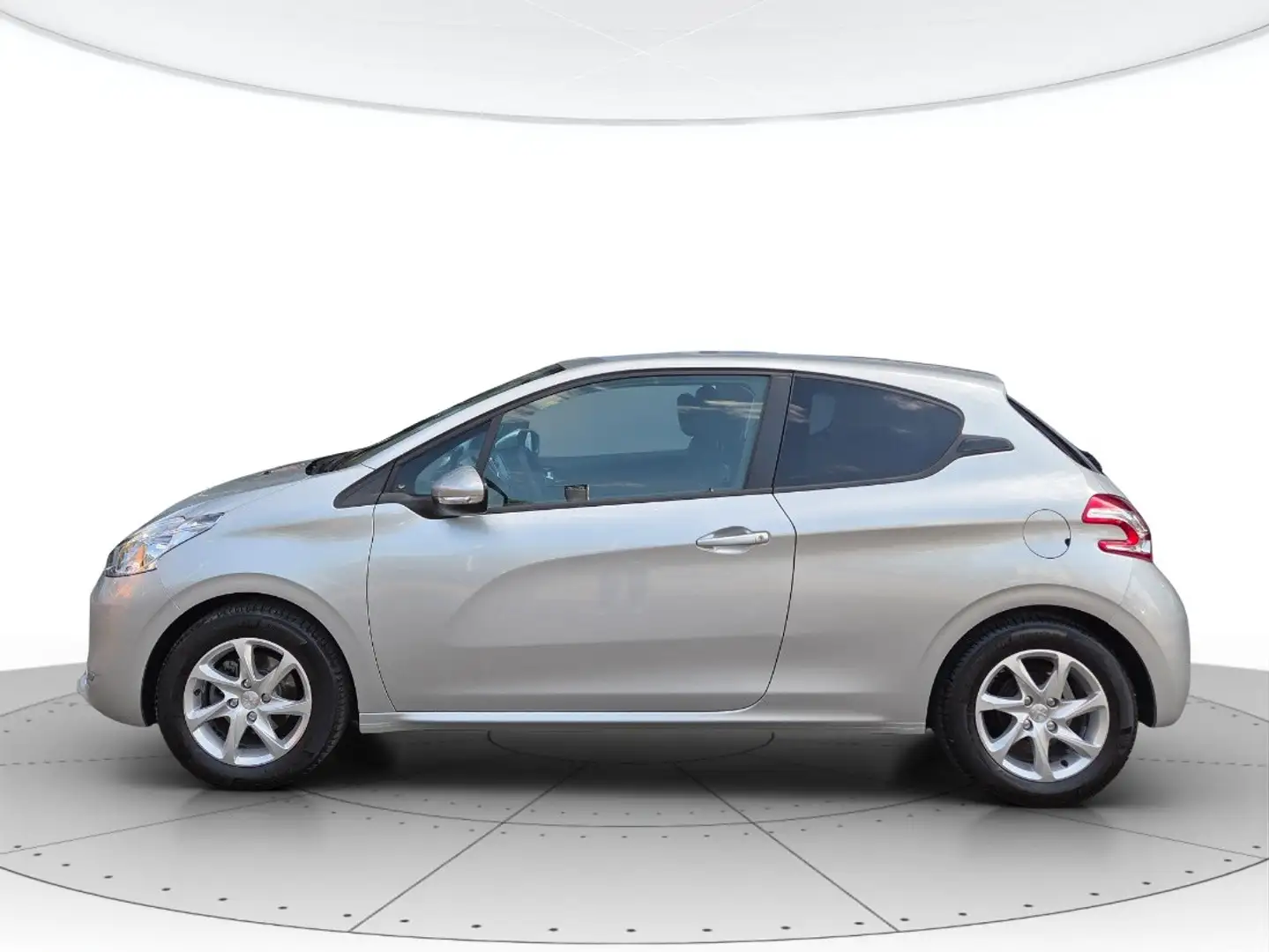 Peugeot 208 3p 1.2 puretech (vti) 12v Active Argento - 2