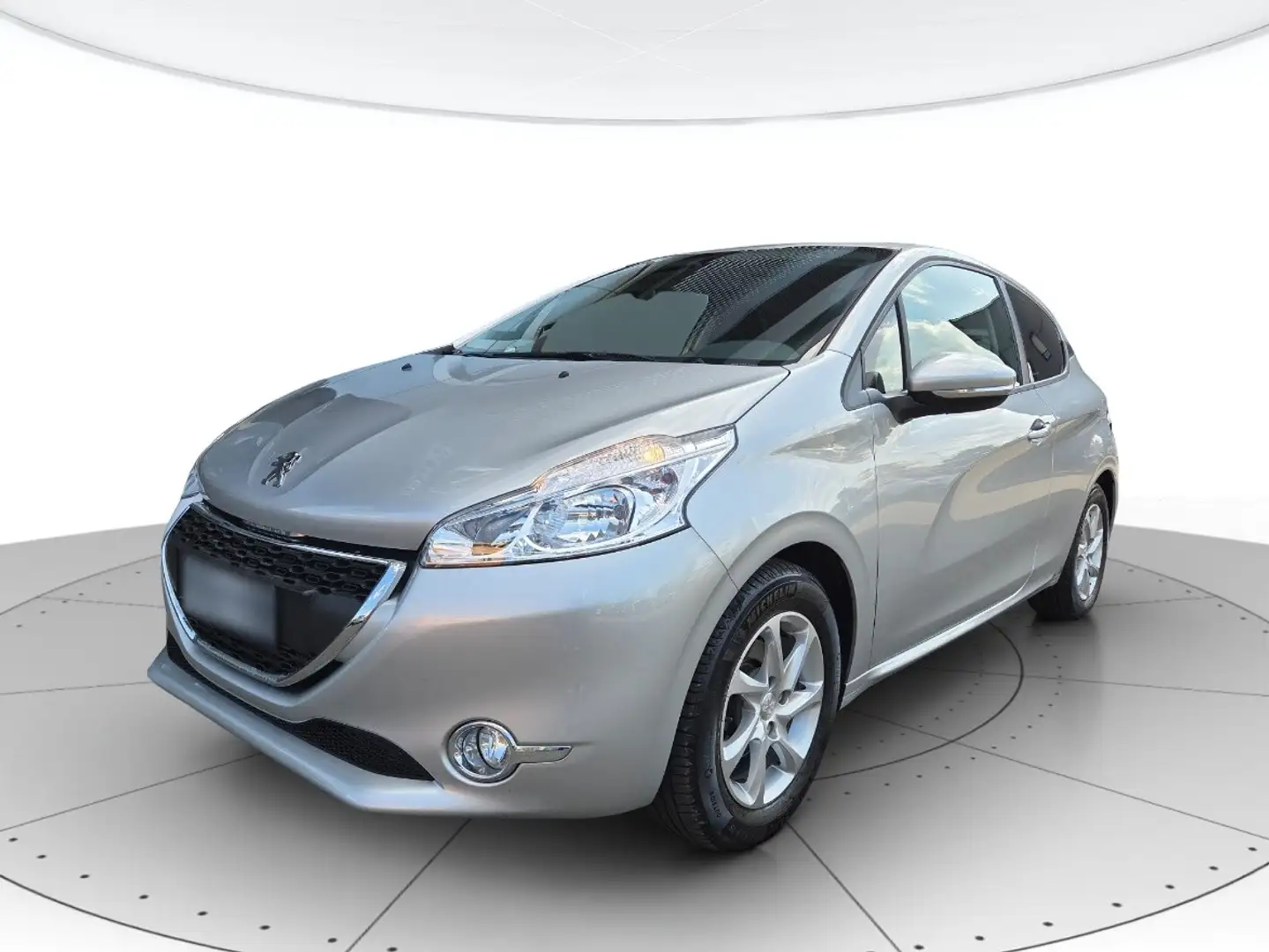 Peugeot 208 3p 1.2 puretech (vti) 12v Active Argento - 1